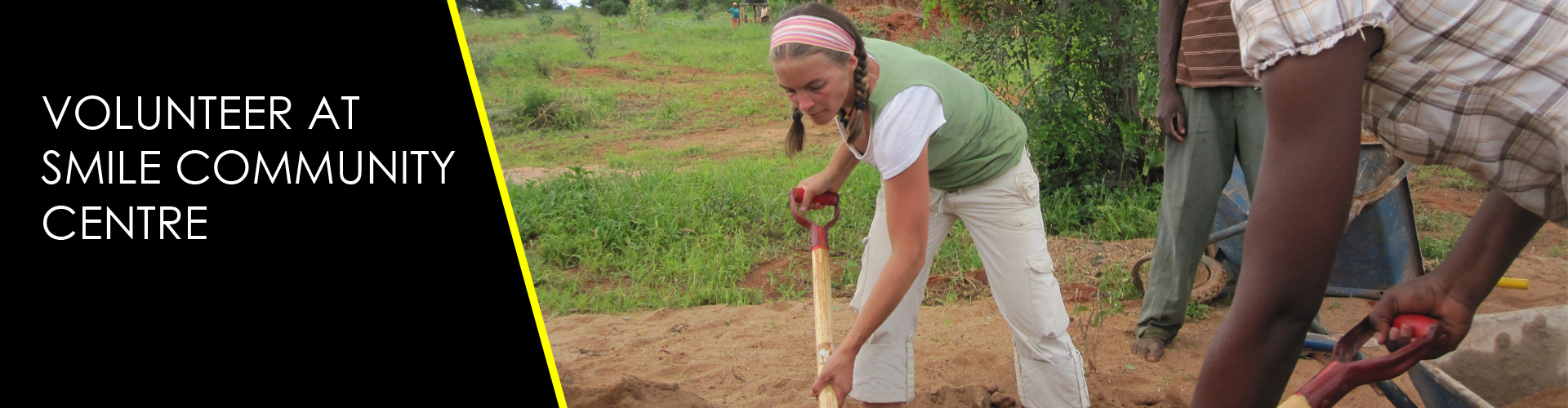 volunteer in kenya at smile community centre