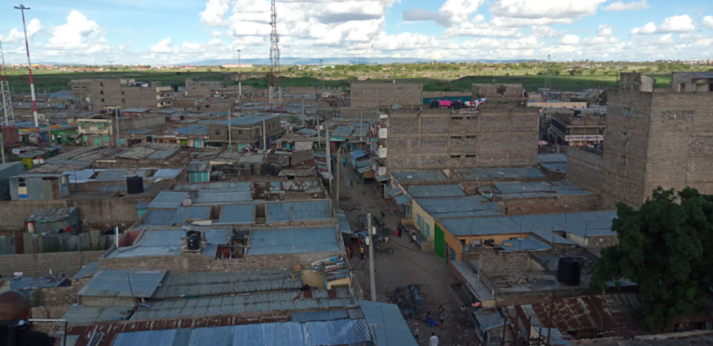 Soweto,Kayole,Eastlands of Nairobi where our children's home is located