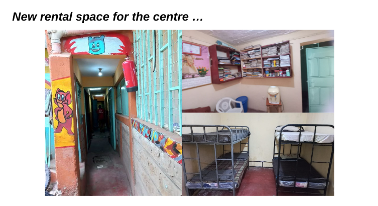 New rental space for the centre